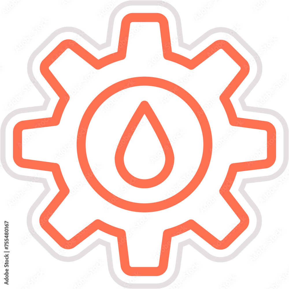 Drop Vector Icon Design Illustration Drop Vector Icon Design Illustration
