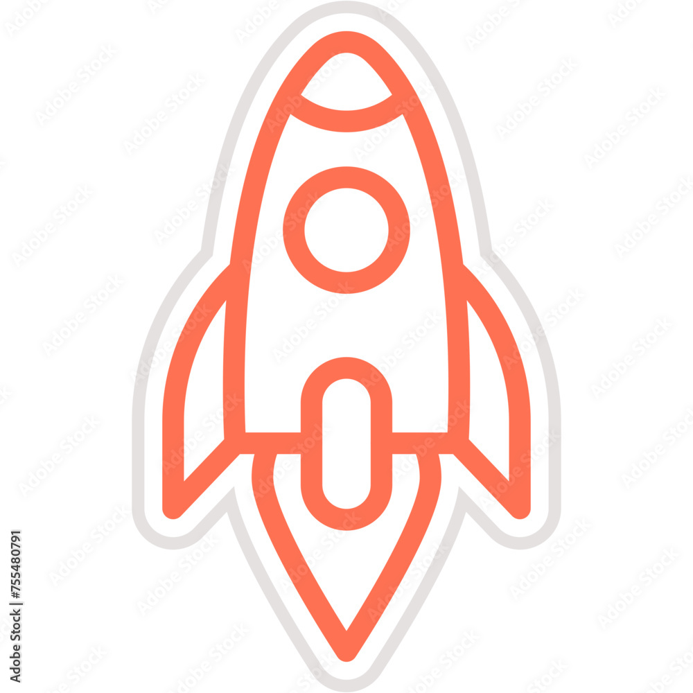 Launch Vector Icon Design Illustration Launch Vector Icon Design Illustration