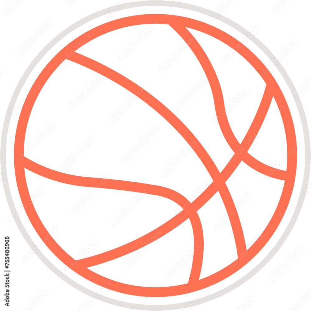 Basketball Vector Icon Design Illustration Basketball Vector Icon Design Illustration
