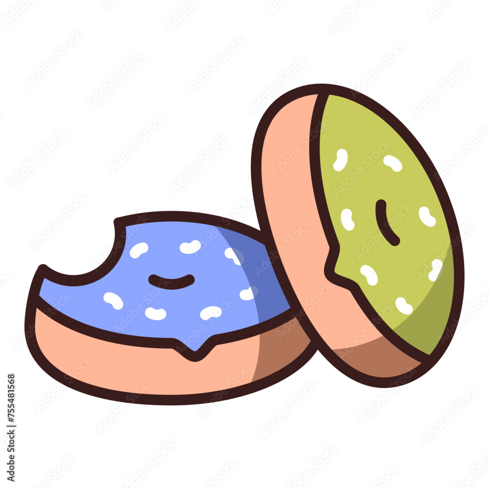 Donut Color Icon