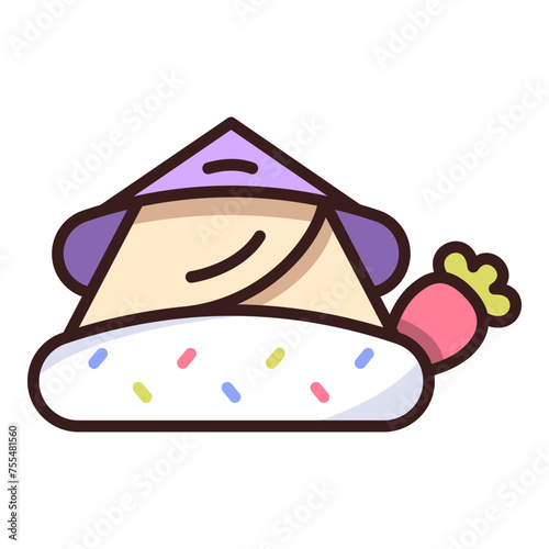 Sweet Crepe Color Icon