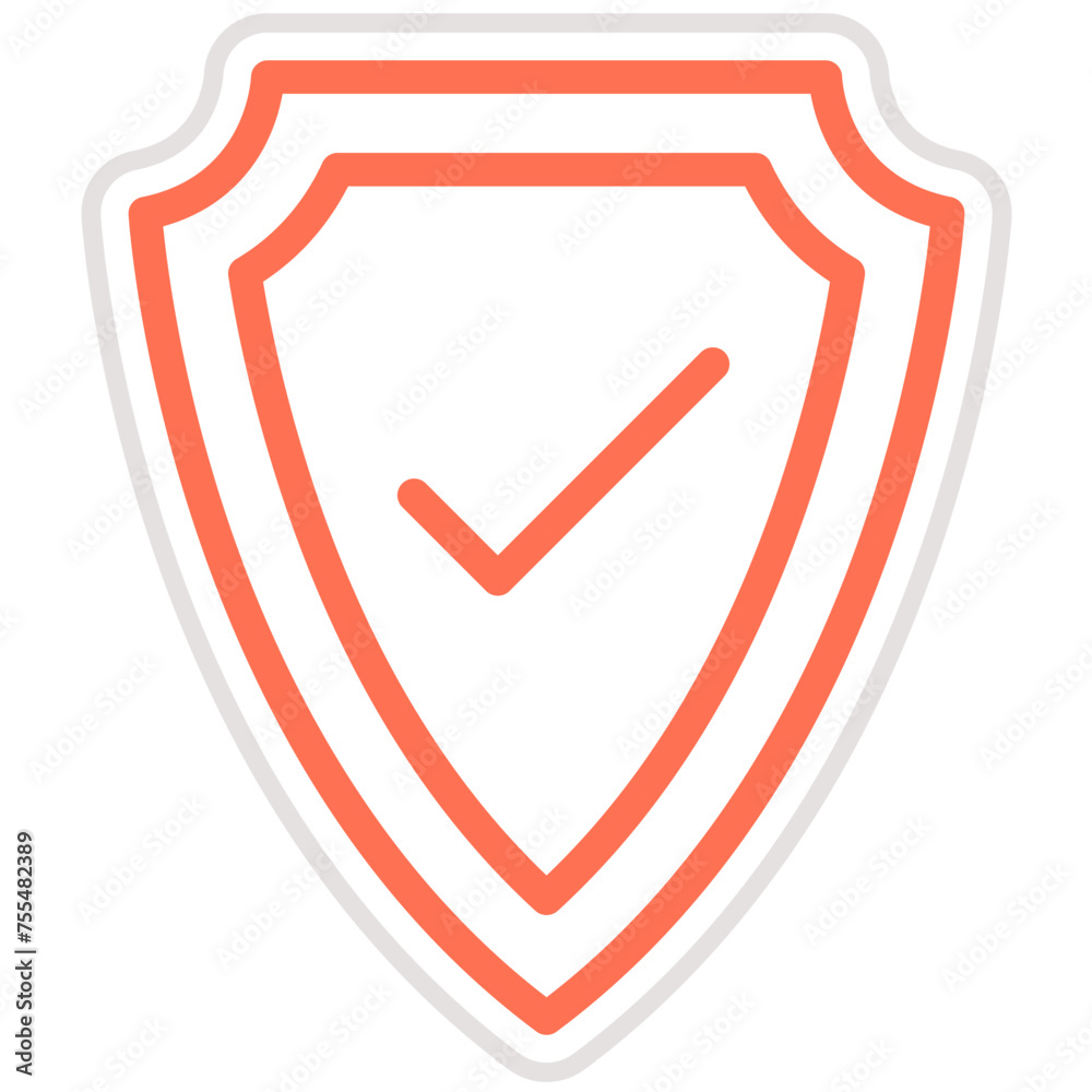Verified Vector Icon Design Illustration Verified Vector Icon Design Illustration