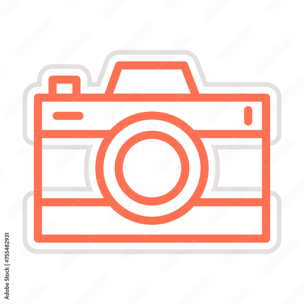 Photo camera Vector Icon Design Illustration Photo camera Vector Icon Design Illustration