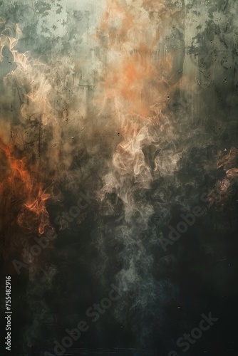 Smoke Fog Digital Photography Backdrop Smoke Effects Fog Background Photoshop Overlays Backdrops for Sports, Ai generate