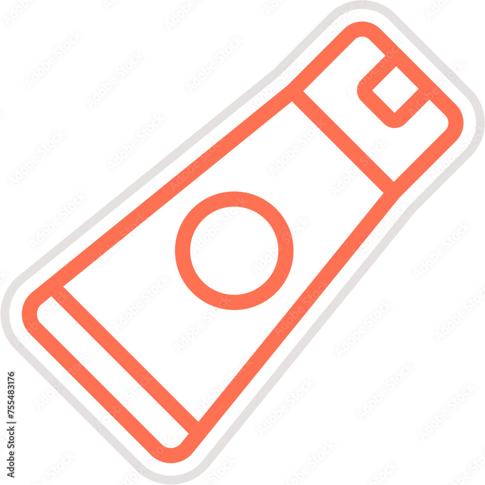 Facial foam Vector Icon Design Illustration Facial foam Vector Icon Design Illustration