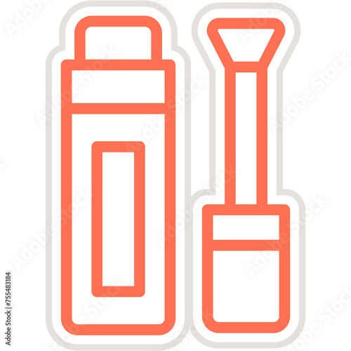 Concealer Vector Icon Design Illustration