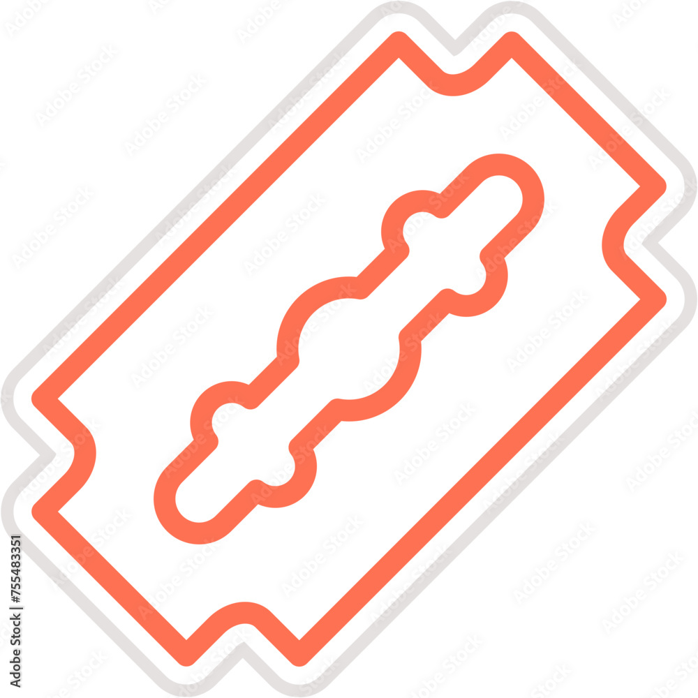 Blade Vector Icon Design Illustration Blade Vector Icon Design Illustration