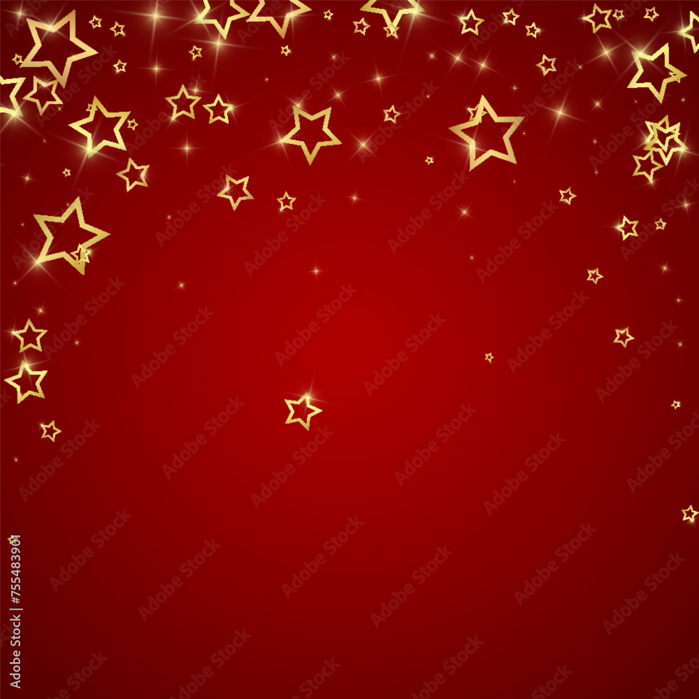 Twinkle stars scattered around randomly, flying, Twinkle stars scattered around randomly, flying,