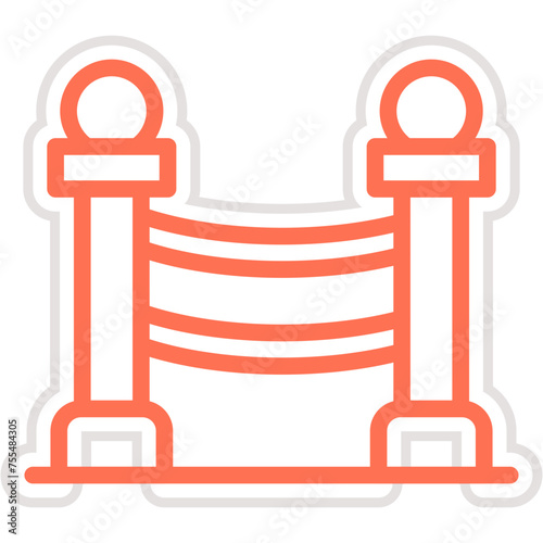 Limit Vector Icon Design Illustration