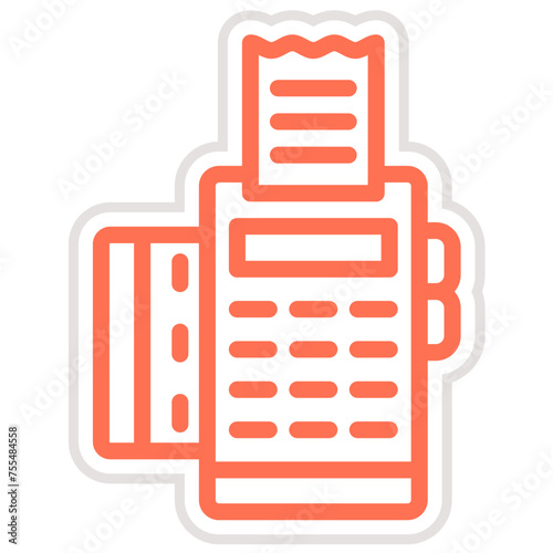 Edc Vector Icon Design Illustration