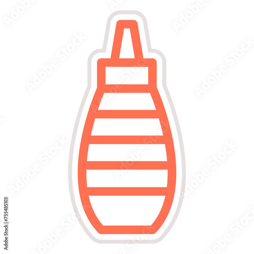 Sauce Vector Icon Design Illustration photo