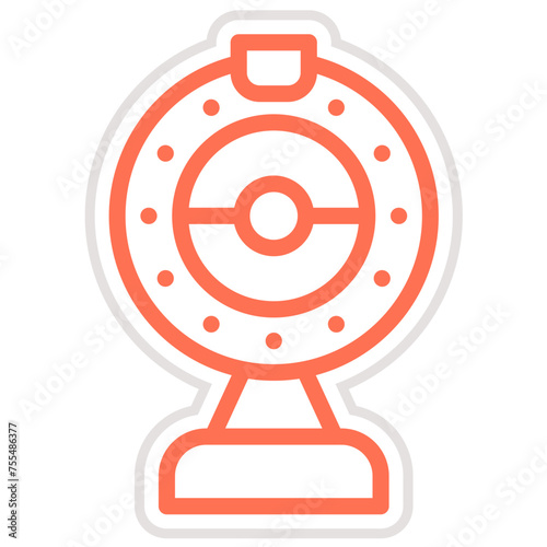 Web cam Vector Icon Design Illustration