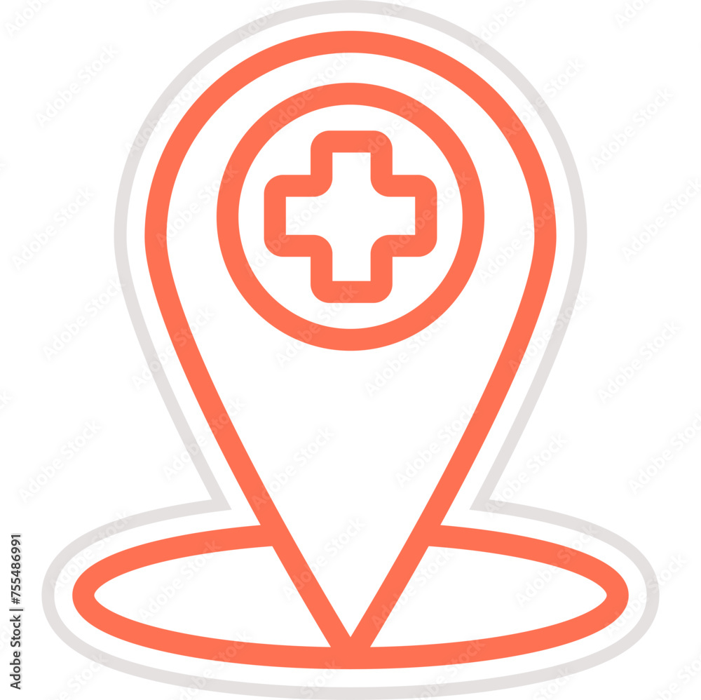 Location Vector Icon Design Illustration Location Vector Icon Design Illustration