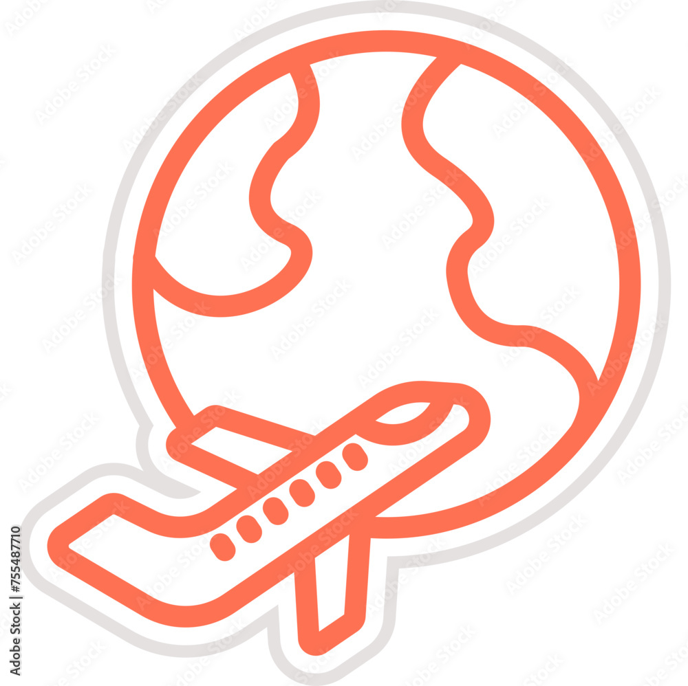 Travel Vector Icon Design Illustration Travel Vector Icon Design Illustration