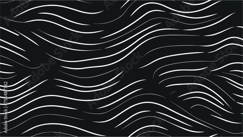 Trendy texture. Vector illustration. Abstract vector illustration. Digital image with a psychedelic stripes. Optical art background. Seamless.