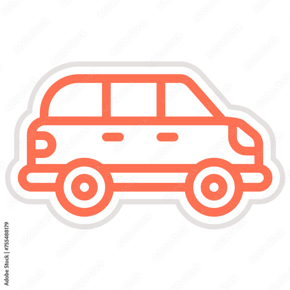 Automobile Vector Icon Design Illustration Automobile Vector Icon Design Illustration