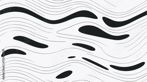 Background brush pattern. Diagonal lines texture. Digital image with a psychedelic stripes. Abstract warped Diagonal Striped Background . Seamless.
