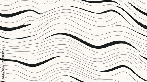 Seamless pattern. Patterns, covers, logo, branding template. Geometric abstract background. Wavy graphic background.