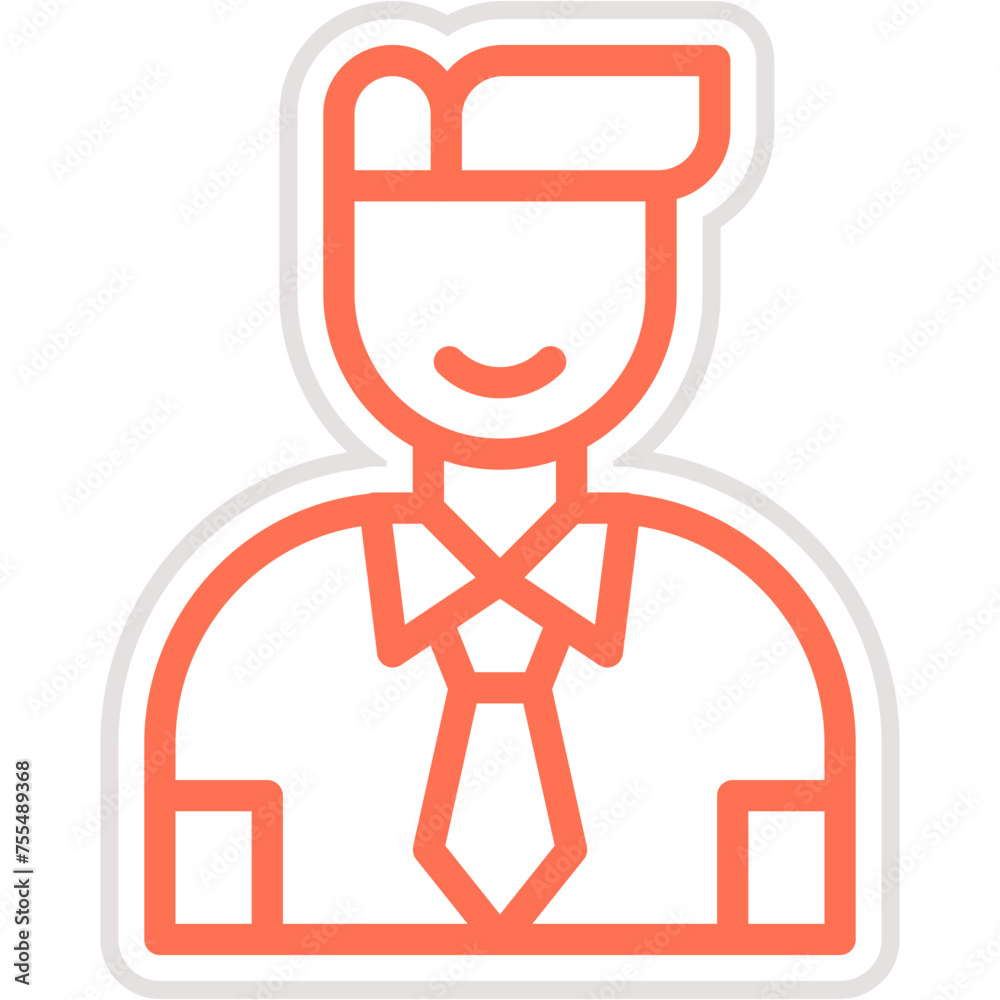Businessman Vector Icon Design Illustration Businessman Vector Icon Design Illustration