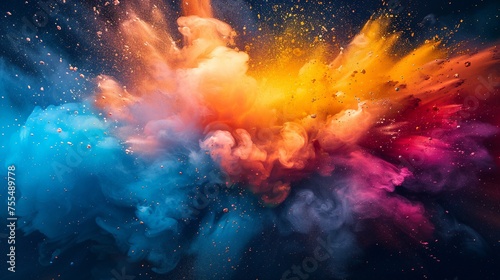 Esplosione di colori photo