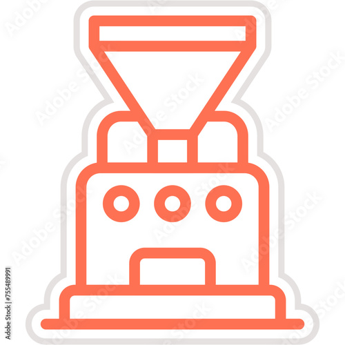 Roaster Vector Icon Design Illustration