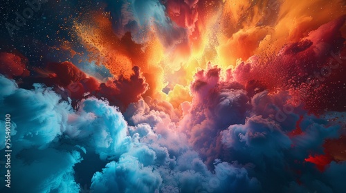 Esplosione di colori © Michela