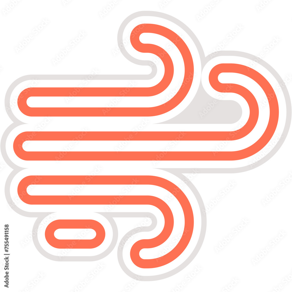 Wind Vector Icon Design Illustration Wind Vector Icon Design Illustration