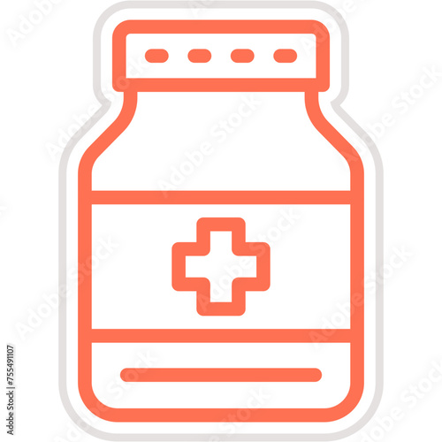 Medicine Vector Icon Design Illustration