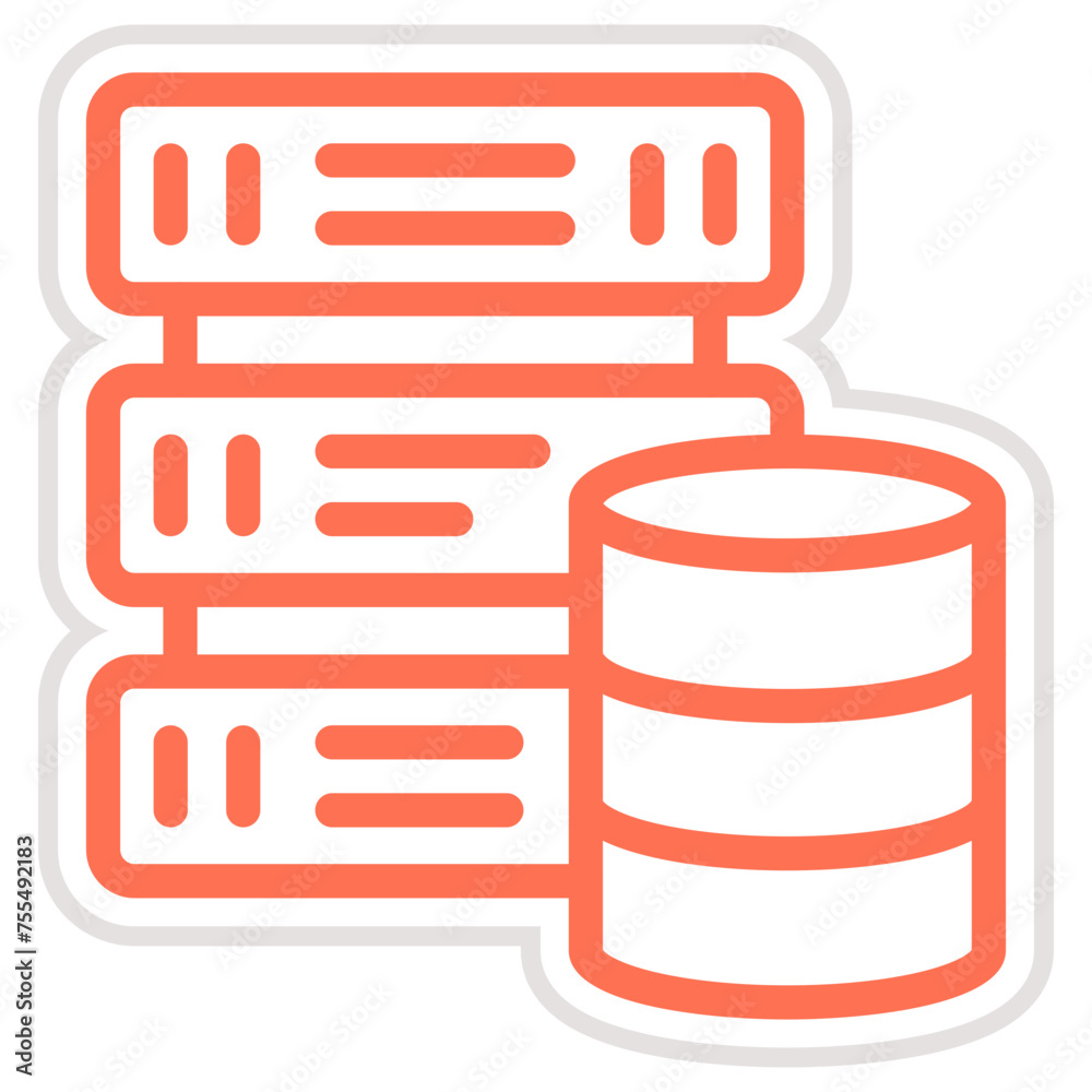 Data driven Vector Icon Design Illustration Data driven Vector Icon Design Illustration