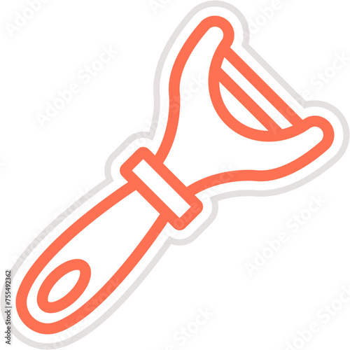 Bottle Opener Vector Icon Design Illustration