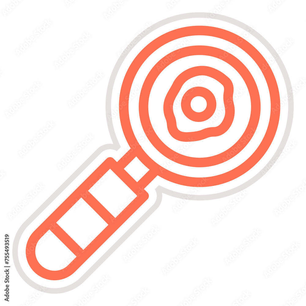 Frying Vector Icon Design Illustration Frying Vector Icon Design Illustration