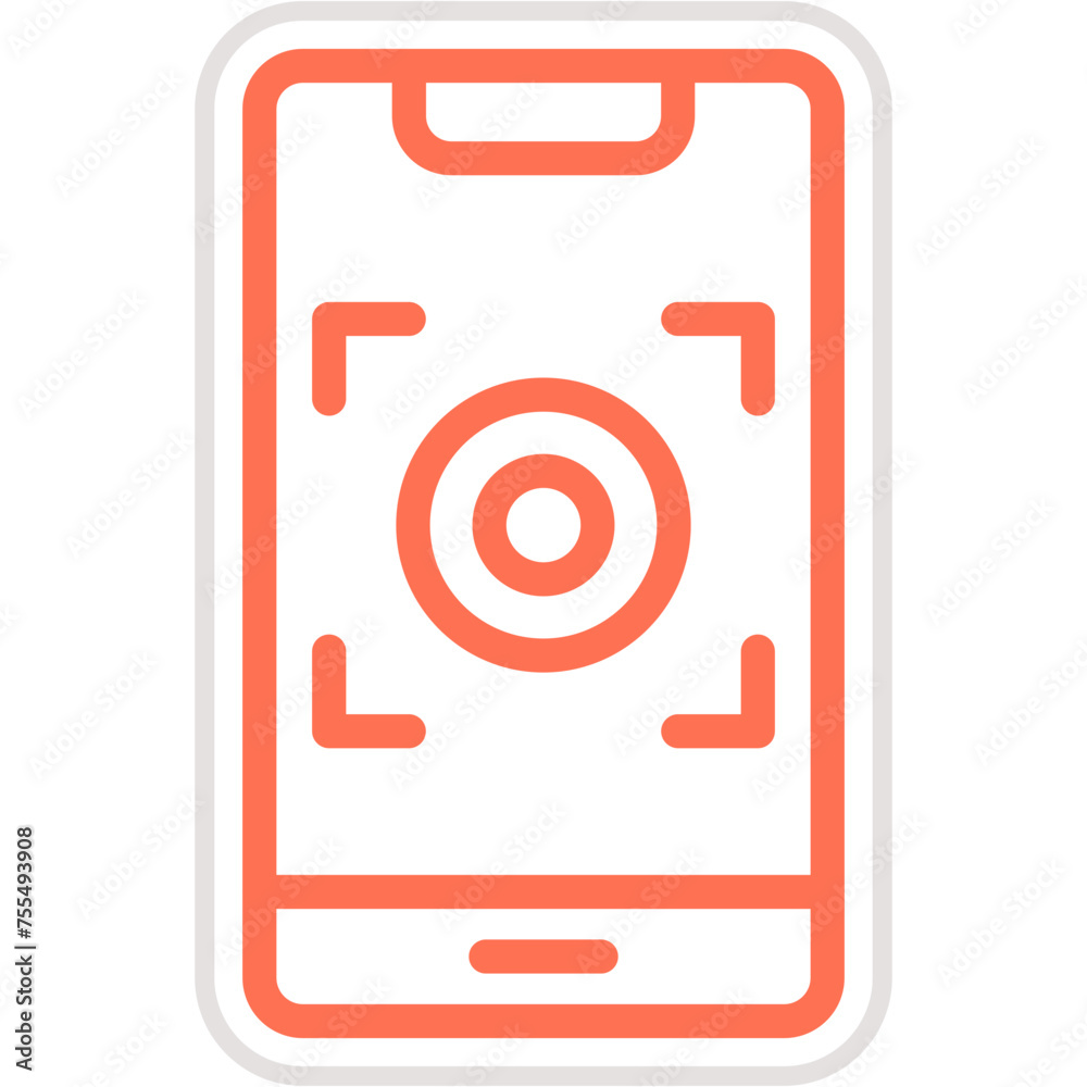 Record Vector Icon Design Illustration Record Vector Icon Design Illustration