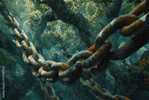 Escape the Chains of Captivity
