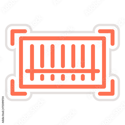Product Code Vector Icon Design Illustration