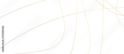 Random chaotic lines abstract geometric pattern. vector textrue 3d illustration. geometric design created using light gold digital net web line tecnology. white color in backdrop.