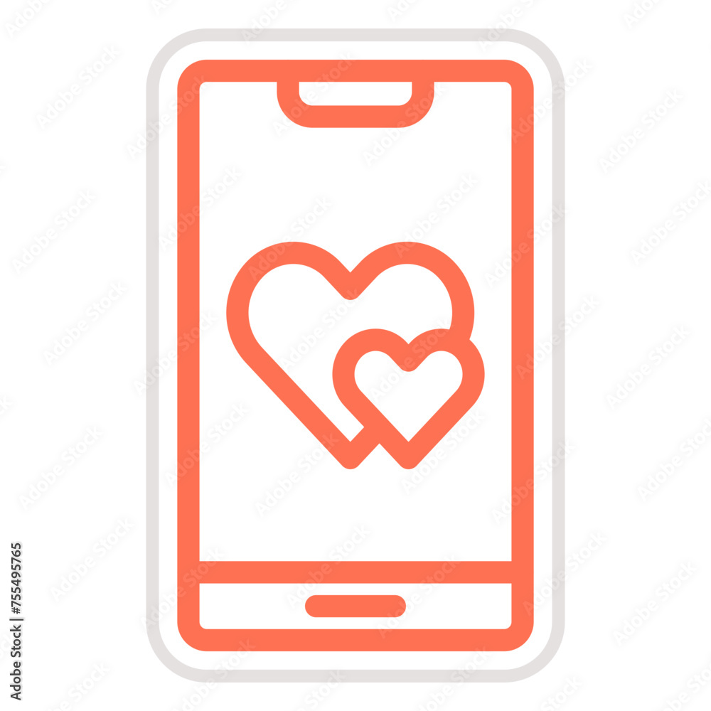 Smartphone Vector Icon Design Illustration Smartphone Vector Icon Design Illustration