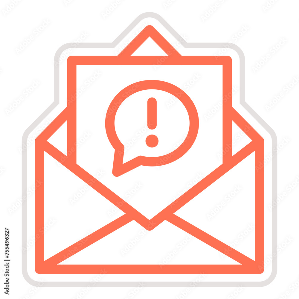 Important Vector Icon Design Illustration Important Vector Icon Design Illustration