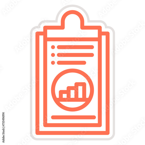 Strategy Vector Icon Design Illustration