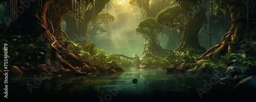 amazonian forest photo