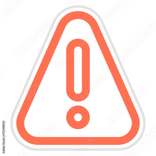 Danger Vector Icon Design Illustration