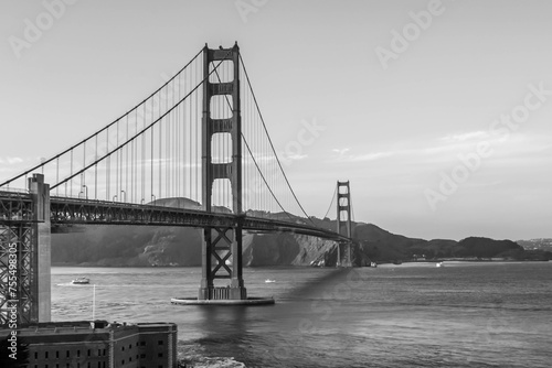 Golden Gate Bridge in San Francisco USA © jessicagirvan
