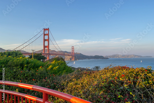Golden Gate Bridge in San Francisco USA