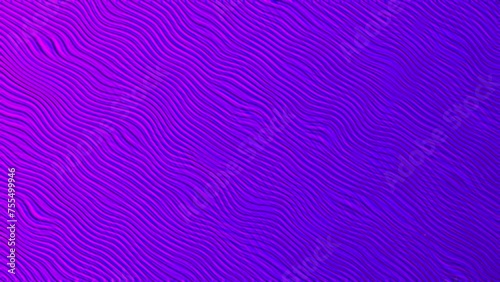 Abstract gradient wavy motion background. Moving abstract background animation, computer motion graphic.