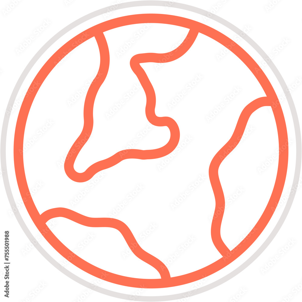 Globe Vector Icon Design Illustration Globe Vector Icon Design Illustration