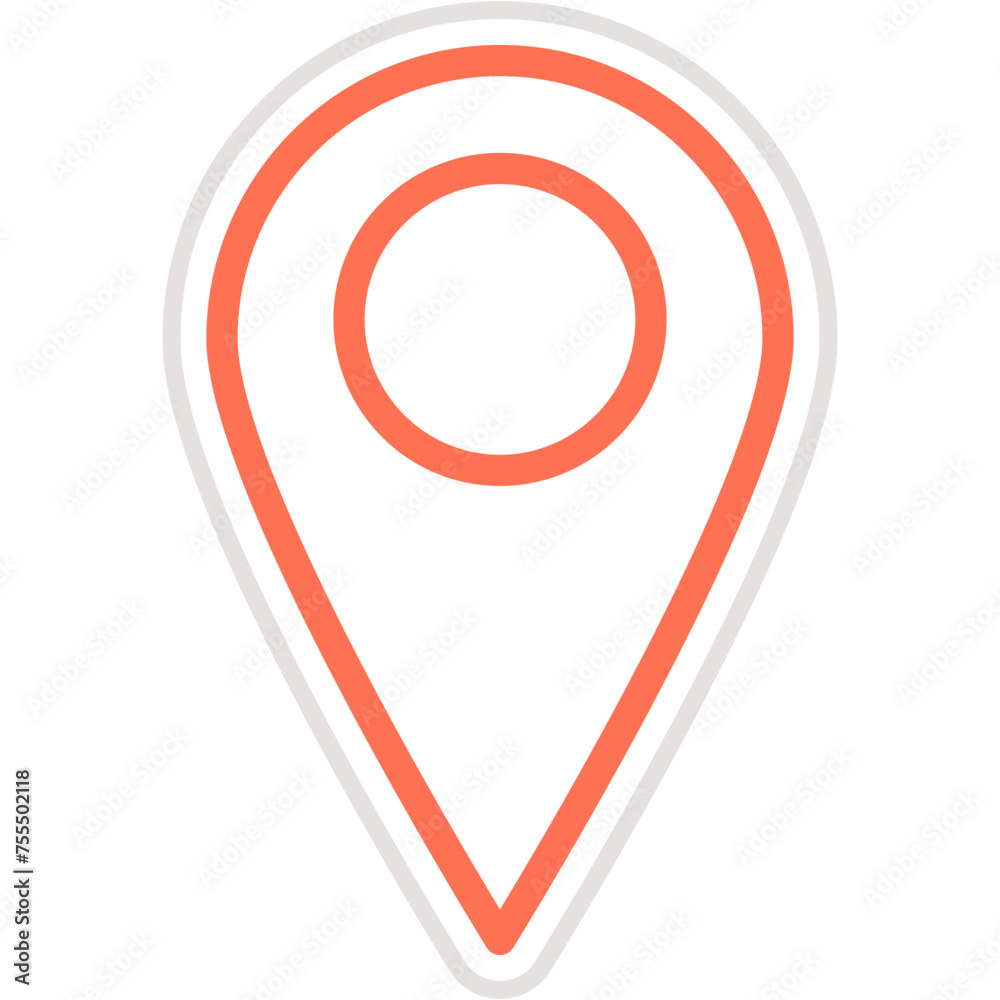 Location Vector Icon Design Illustration Location Vector Icon Design Illustration