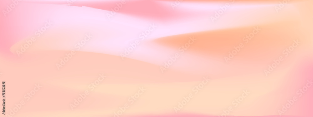 Nude gradient background with neutral color. Light peach soft texture with blur. Soft gradient mesh. Vector illustration Nude gradient background with neutral color. Light peach soft texture with blur. Soft gradient mesh. Vector illustration