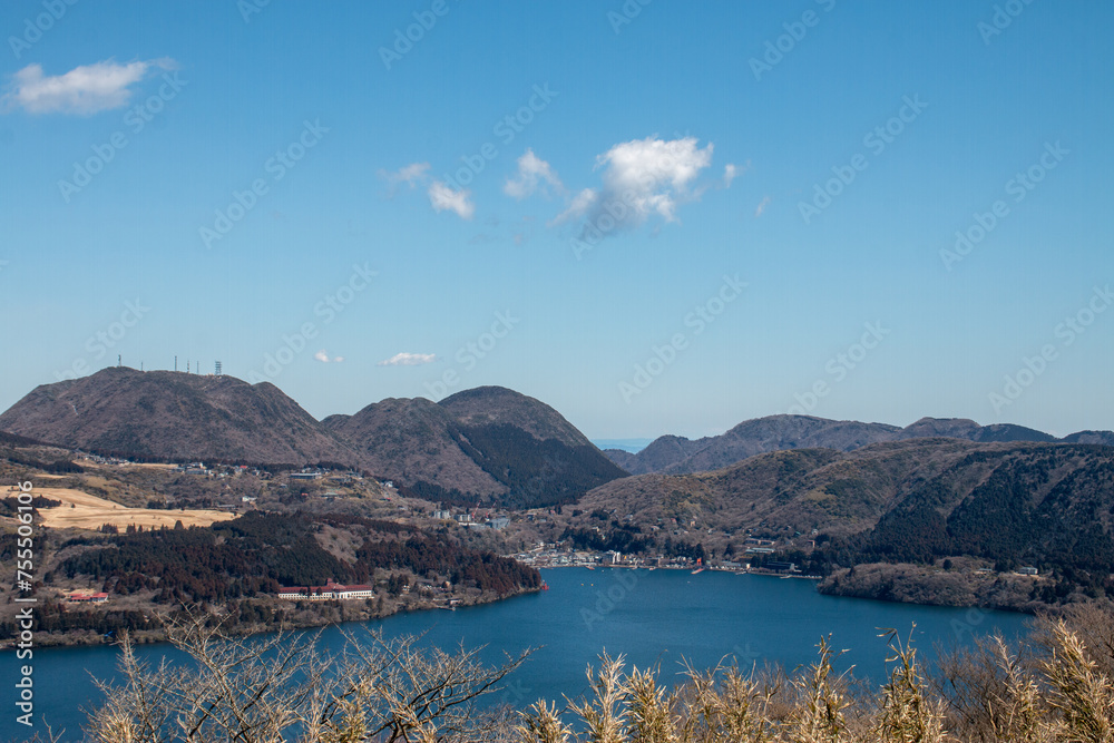 芦ノ湖の風景