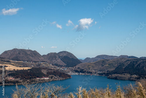 芦ノ湖の風景
