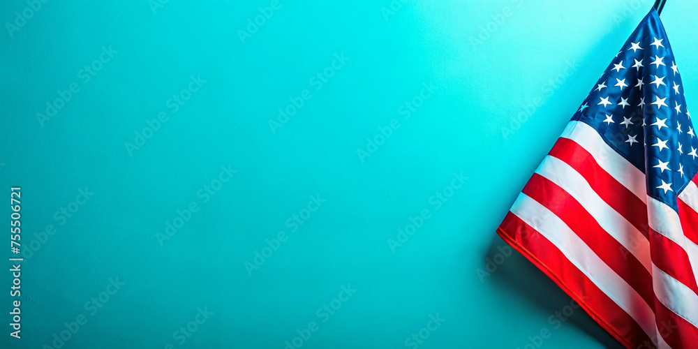 American flag wave copyspace
American flag wave copyspace