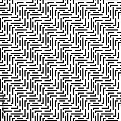 Seamless models. Modern stylish texture. Monochrome, simple. Vector.